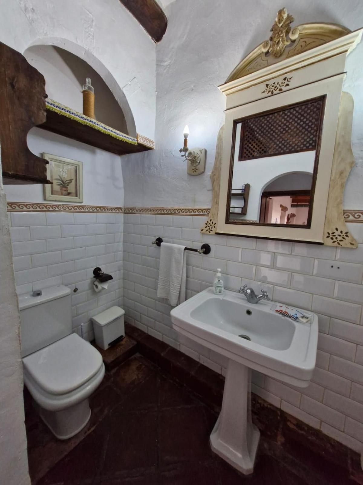 Hotel Rural Verde Oliva Comares Zimmer foto