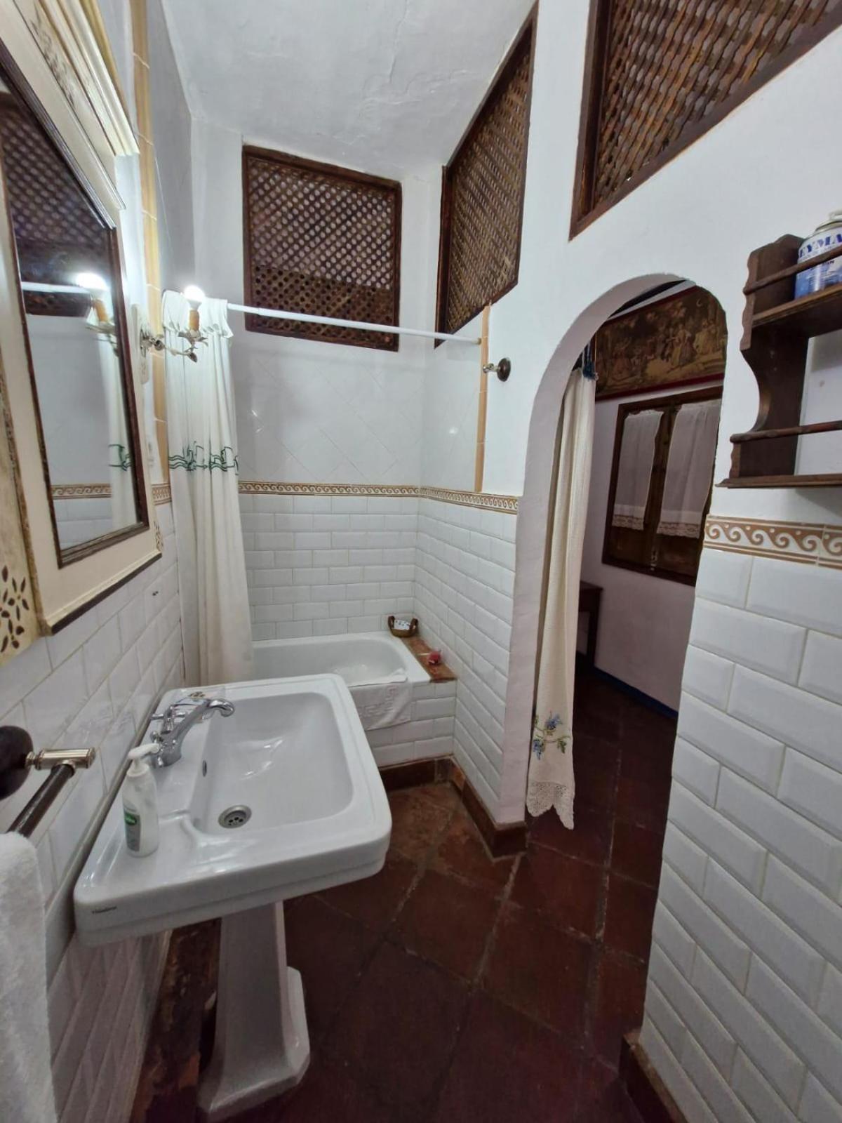 Hotel Rural Verde Oliva Comares Zimmer foto