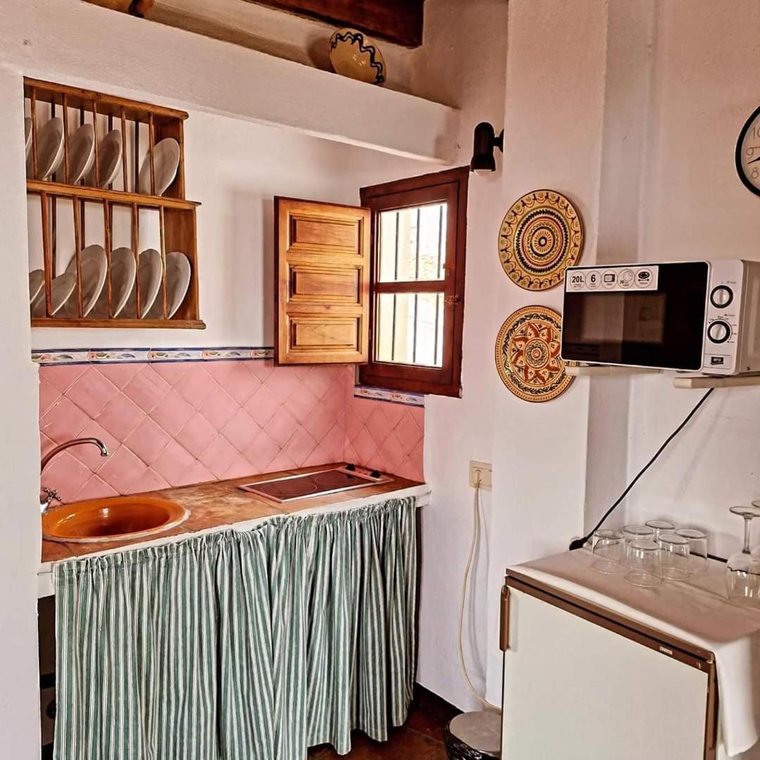 Hotel Rural Verde Oliva Comares Zimmer foto
