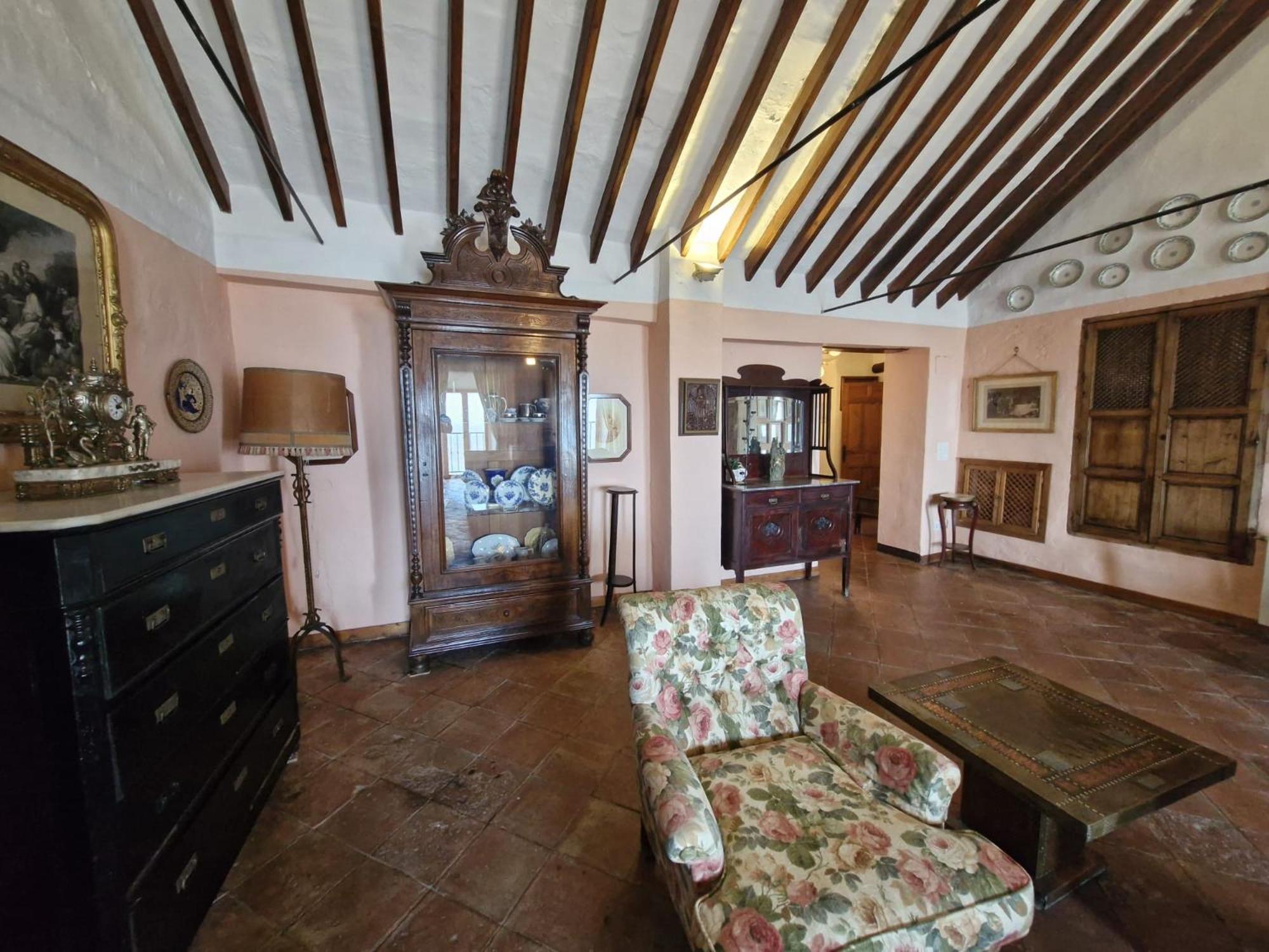 Hotel Rural Verde Oliva Comares Zimmer foto