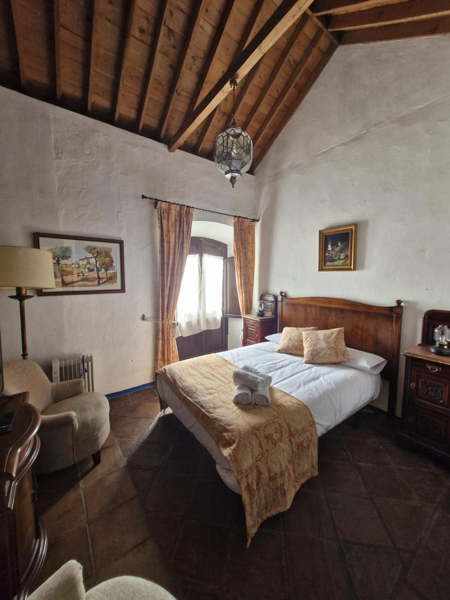 Hotel Rural Verde Oliva Comares Zimmer foto